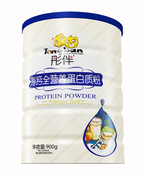 彤伴高鈣全營養(yǎng)蛋白質粉鐵聽