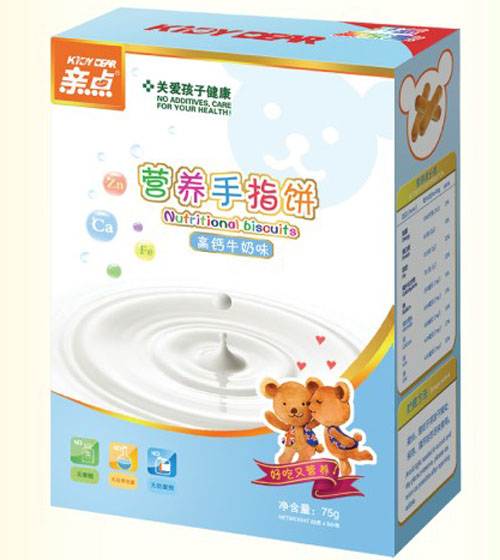 親點營養(yǎng)手指餅(高鈣牛奶味)