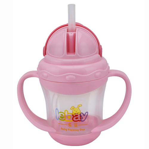 樂蓓嬰幼兒學(xué)飲杯6915紅色