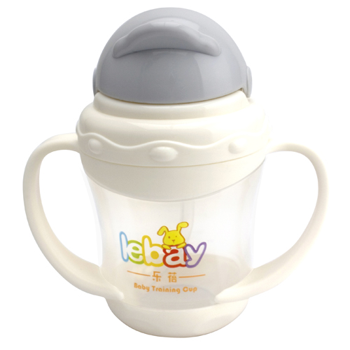 樂蓓嬰幼兒學(xué)飲杯6915白色