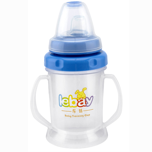 樂蓓嬰幼兒學飲杯6912藍色