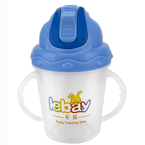 樂(lè)蓓嬰幼兒學(xué)飲杯6906B藍(lán)色