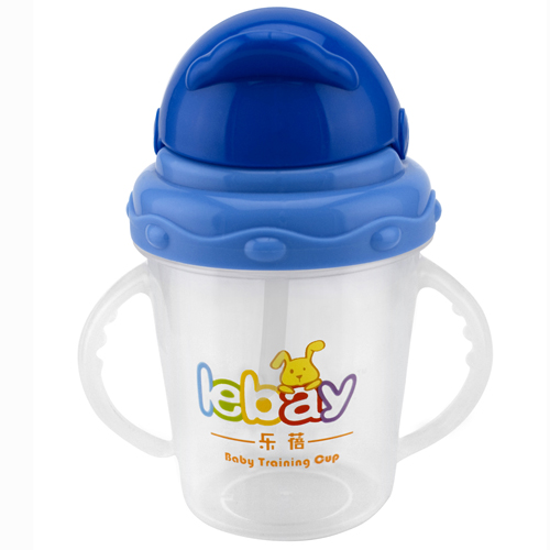 樂蓓嬰幼兒學(xué)飲杯6906A藍(lán)色