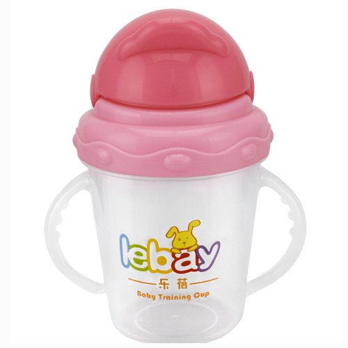 樂蓓嬰幼兒學飲杯6905紅色