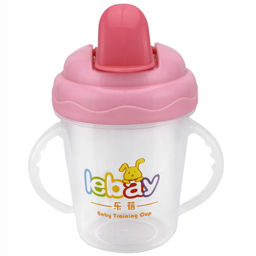 樂(lè)蓓嬰幼兒學(xué)飲杯6904紅色