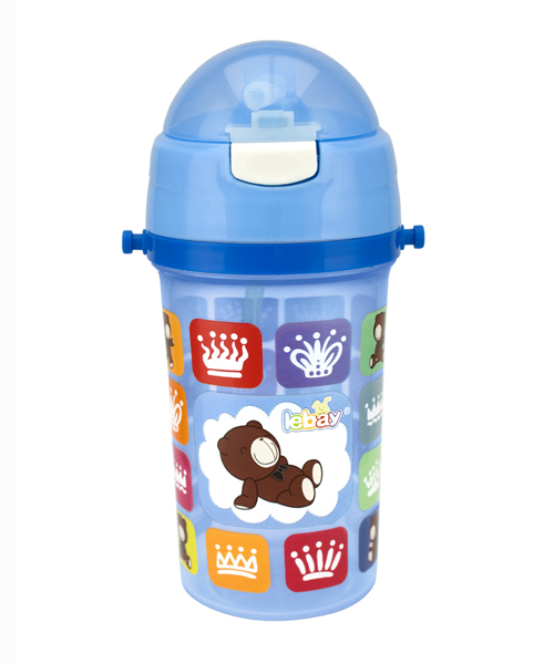 樂(lè)蓓嬰幼兒水壺6961-藍(lán)