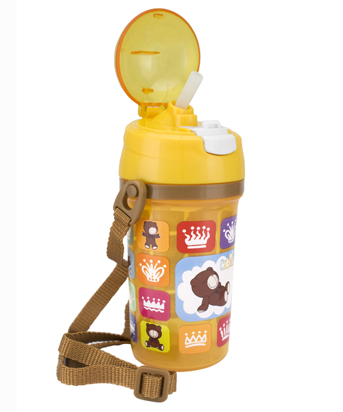樂(lè)蓓嬰幼兒水壺6961-黃