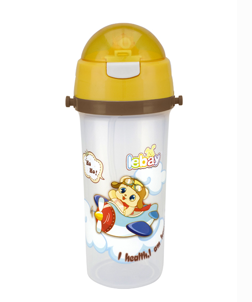 樂蓓嬰幼兒水壺6906B-黃