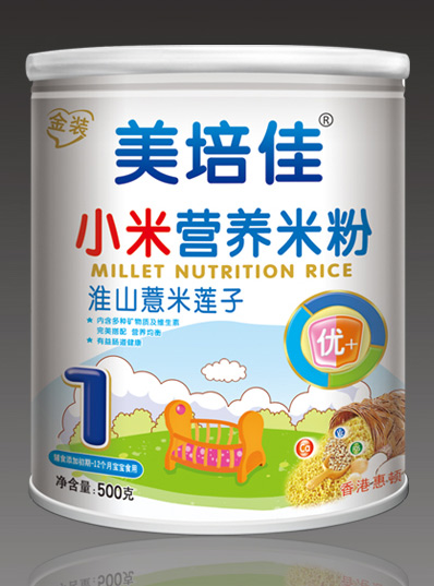 美培佳淮山薏米蓮子小米米粉