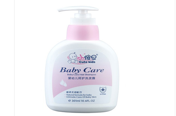 小傻旦嬰幼兒呵護(hù)洗露 301ml