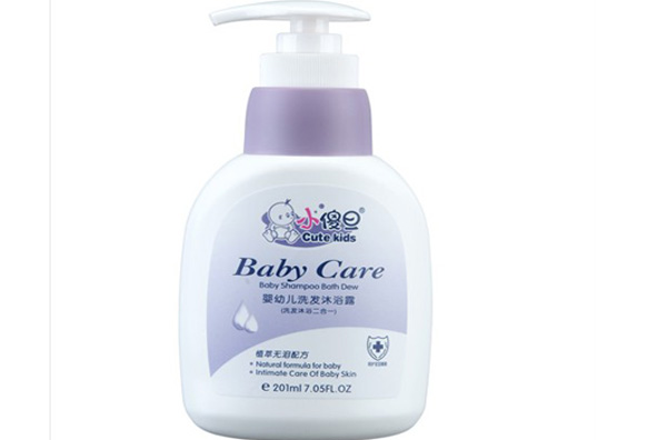 小傻旦嬰幼兒洗發(fā)沐浴露(二合一) 201ml