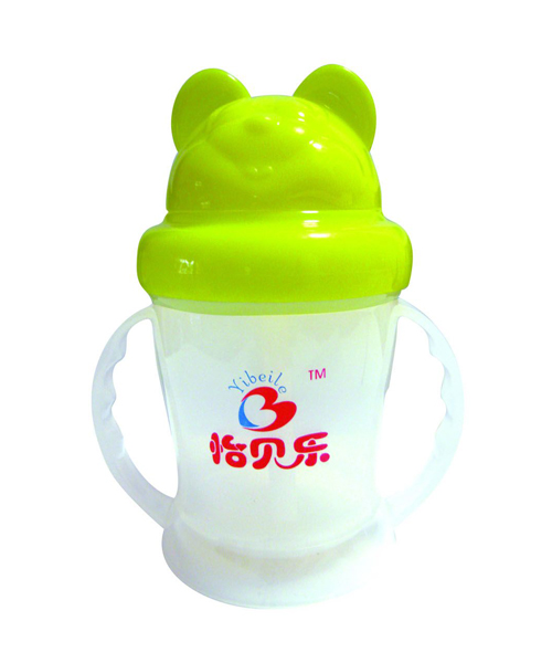 怡貝樂寶貝成長訓(xùn)練水杯Ls101