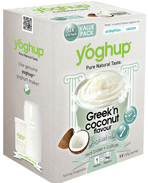 優(yōu)普酸奶粉椰子味3袋裝