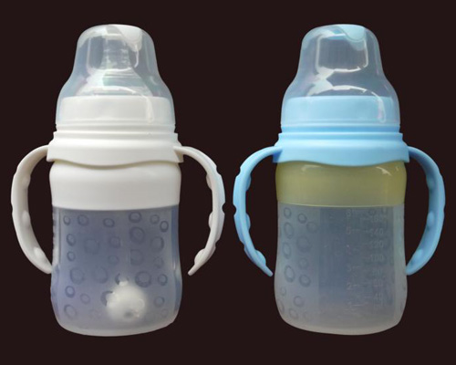 貝樂(lè)寬口奶瓶160ml