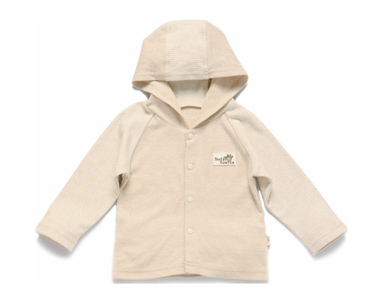 本色源雙面布帶帽衫