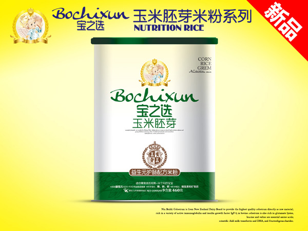 寶之選益生元護腸玉米胚芽聽裝