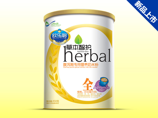 歐樂聰腹瀉期專用營養(yǎng)奶米粉全段