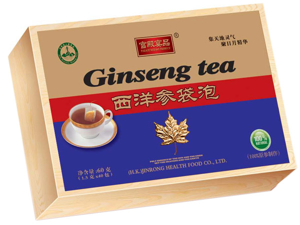 宮殿宴品西洋參袋泡(40包)