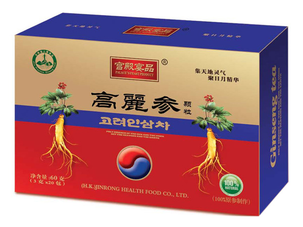 宮殿宴品高麗參顆粒(20包)