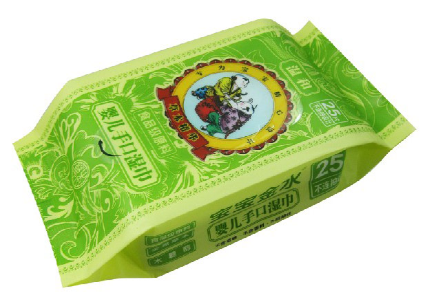 寶寶金水嬰兒手口濕巾