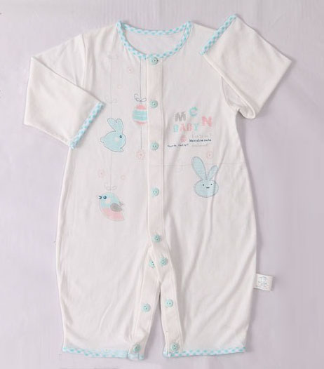 摩可拿2013純棉寶寶哈衣