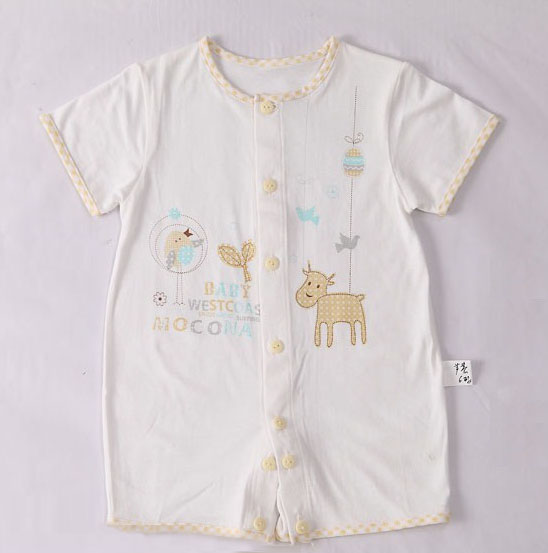 摩可拿2013寶寶新款連體衣
