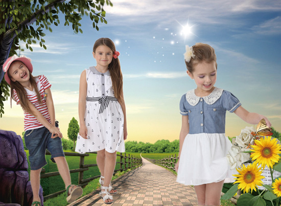 香柯白色無袖連衣裙