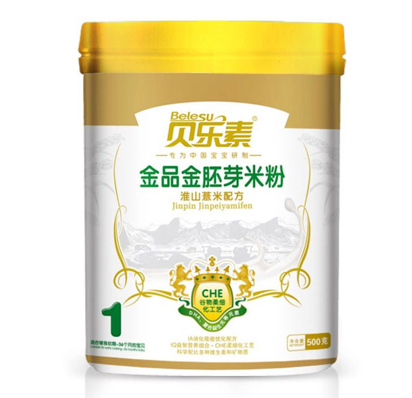 貝樂素淮山薏米金胚芽米粉1段