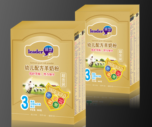 滋慧幼兒配方羊奶粉