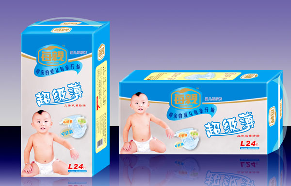 每親嬰兒紙尿褲大碼L24片