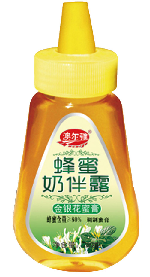 澳爾雅蜂蜜奶伴露金銀花蜜膏