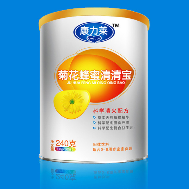 康力萊菊花蜂蜜清清寶