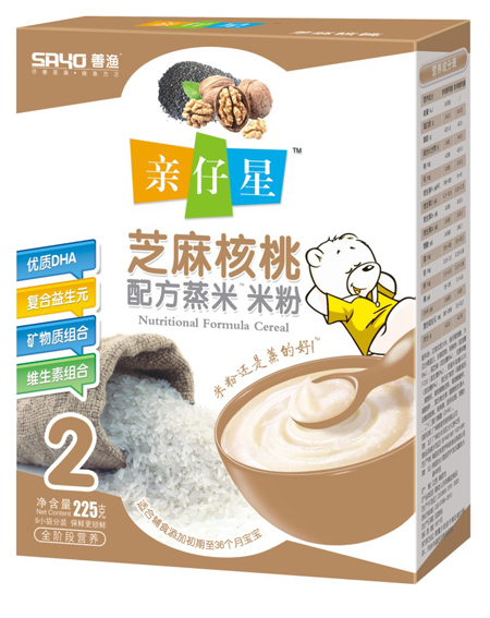 親仔星芝麻核桃米粉