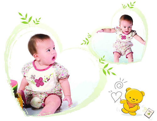 心適BB時(shí)尚嬰兒服飾