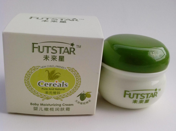 未來(lái)星嬰兒潤(rùn)膚霜(橄欖)