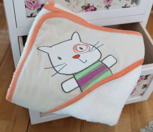 母之戀貓Bby嬰幼兒頭包被