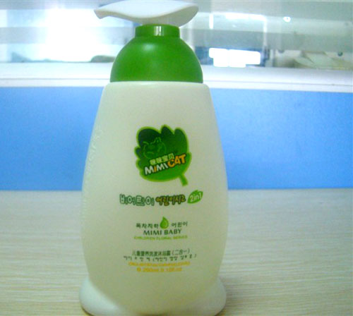 咪咪寶貝兒童營養(yǎng)洗發(fā)沐浴露