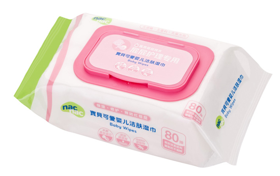 寶貝可愛(ài)嬰兒屁屁濕巾80抽