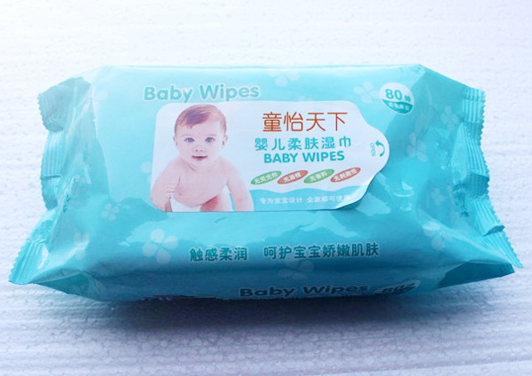 童怡天下嬰兒柔膚濕巾