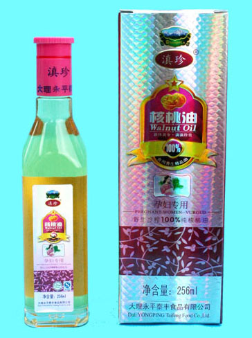 滇珍孕婦專用核桃油