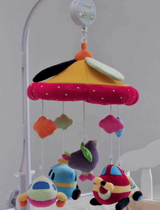 貝樂堡汽車床鈴組