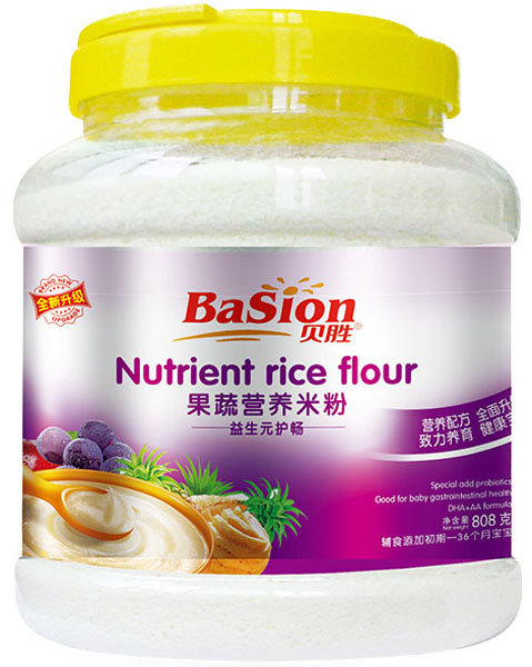 貝勝益生元護(hù)腸果蔬營養(yǎng)米粉