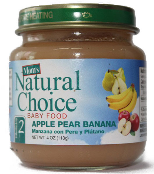 瑪歐仕嬰幼兒蘋果梨香蕉果泥