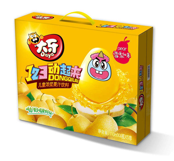 大牙雪梨汁飲料