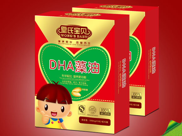 皇氏寶貝DHA藻油