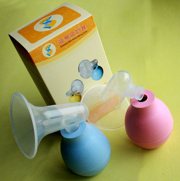 圭皎簡易吸奶器