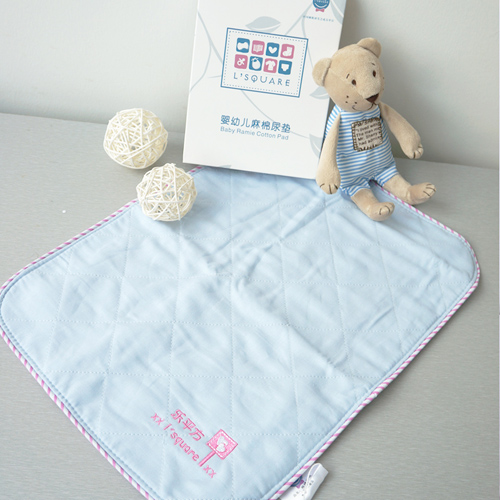 樂平方麻棉尿墊小號