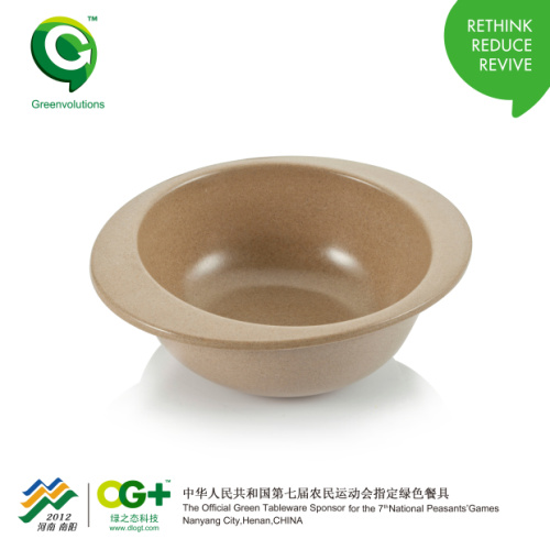 綠之態(tài)兒童雙耳大碗