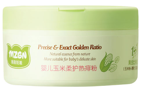 拇指姑娘嬰兒玉米柔護熱痱粉