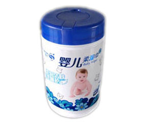 攬秀90抽嬰兒桶裝柔濕巾